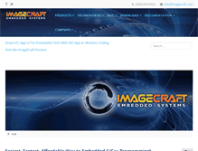 Tablet Screenshot of imagecraft.com